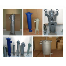 Stainless Steel Bag Filter Housing for RO Water Treatment